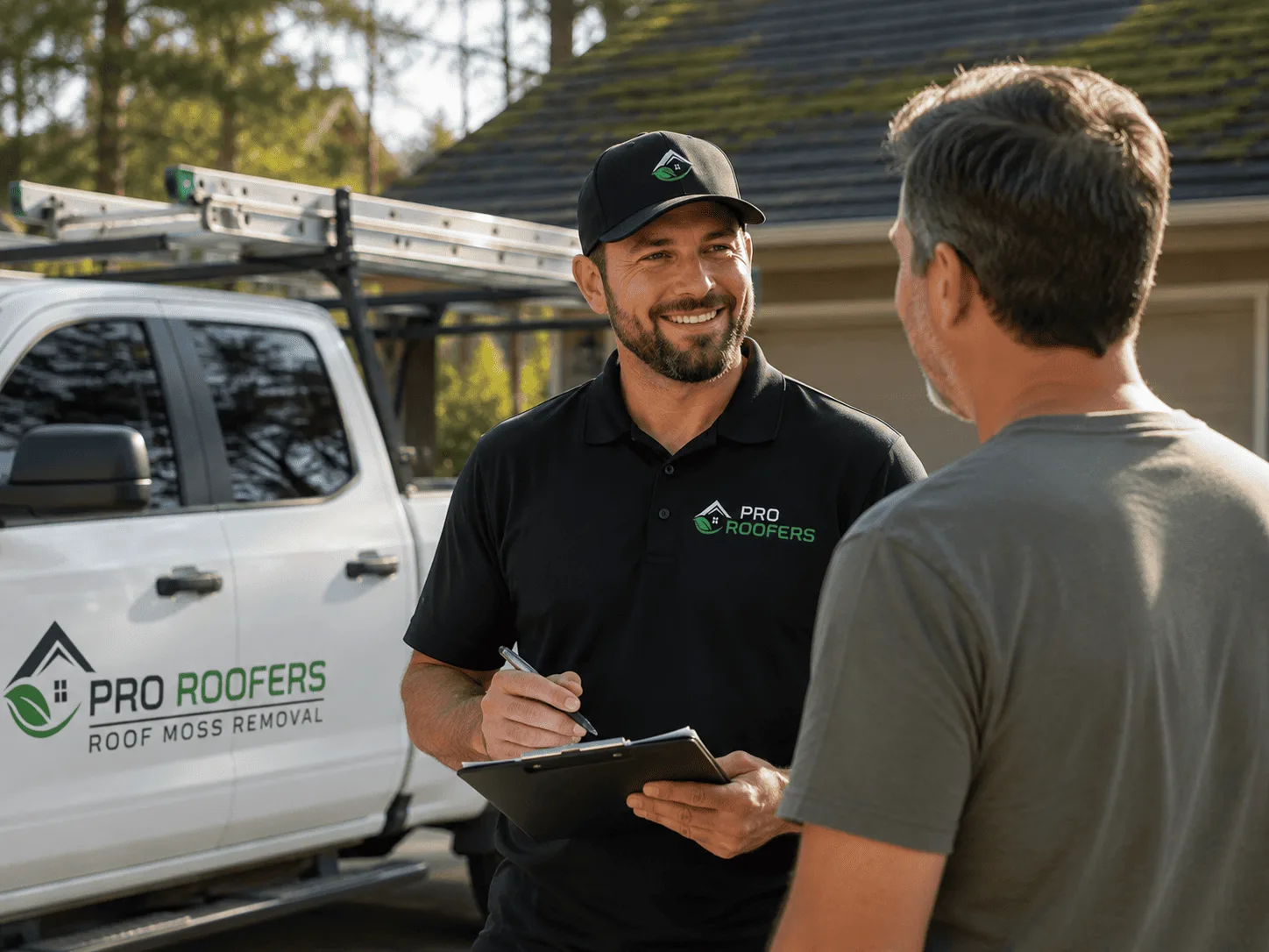 Roof Moss Removal Weaverville, NC FAQs